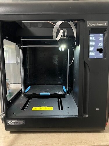 Περισσότερες πληροφορίες για "Flashforge ADVENTURER 4 - 3D printer  (220X200X250)mm !! FINAL SALE 400€ !!"