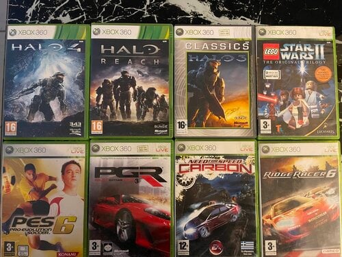 Περισσότερες πληροφορίες για "XBOX 360 Games"