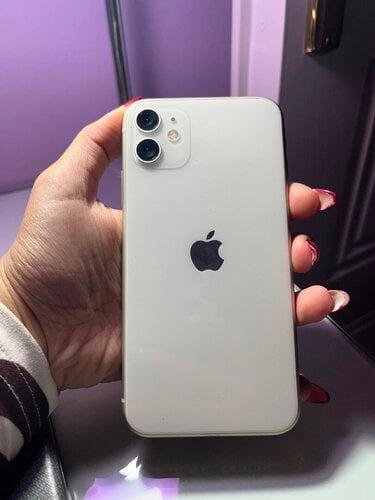 Περισσότερες πληροφορίες για "Apple iPhone 11 (Άσπρο/64 GB)"