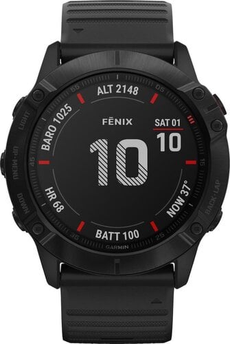 Περισσότερες πληροφορίες για "Garmin Fenix 6x pro"