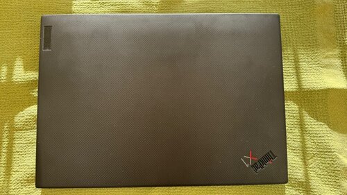 Περισσότερες πληροφορίες για "ThinkPad X1 Carbon 9th Gen (i7- 1165G7 , 32GB RAM, 500GB SSD, 4K SCREEN!!)"