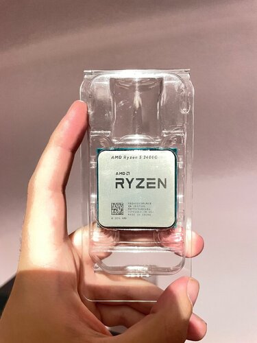 Περισσότερες πληροφορίες για "AMD Ryzen 5 2400G"