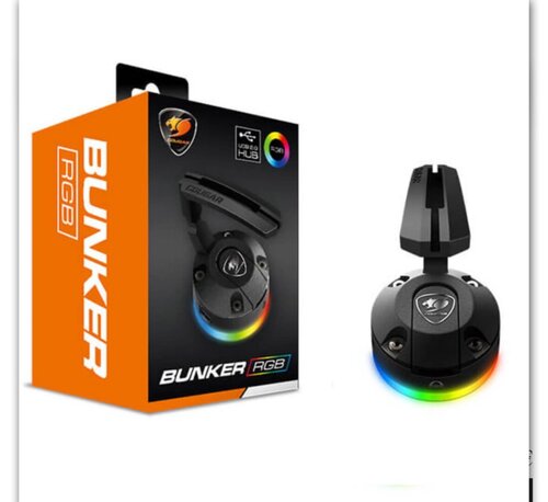 Περισσότερες πληροφορίες για "GAMING MOUSE COUGAR BUNKER RGB BUNGEE"