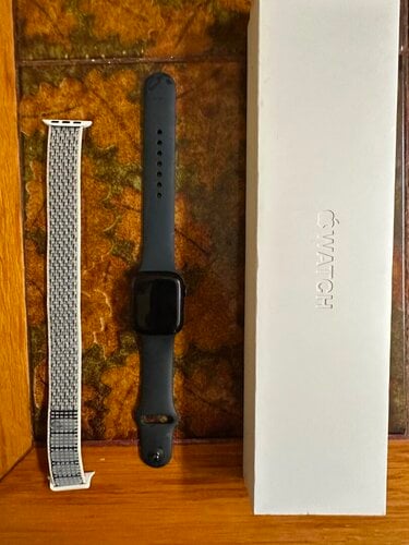 Περισσότερες πληροφορίες για "Apple Watch Series 8 (41mm/Μαύρο/Αλουμίνιο)"