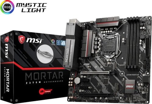 Περισσότερες πληροφορίες για "MSI Z370M MORTAR + Intel Core I5 8400"