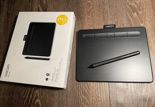 Περισσότερες πληροφορίες για "Wacom Intuos S Bluetooth"