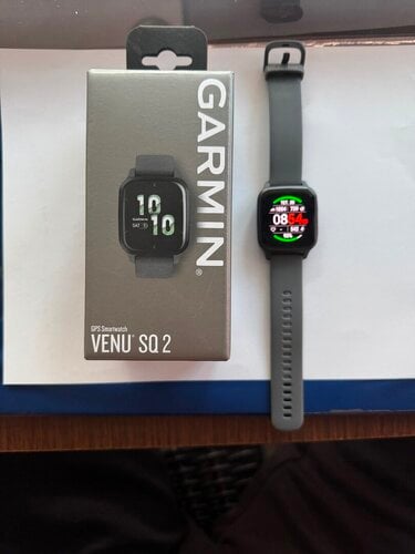 Περισσότερες πληροφορίες για "Garmin Venu Sq 2 (Γκρι)"