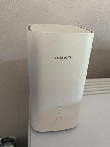 Περισσότερες πληροφορίες για "Huawei CPE Pro 2 H122-373 Ασύρματο 5G Mobile Router Wi‑Fi 6"