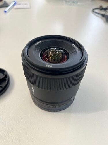 Περισσότερες πληροφορίες για "Sony E 11MM F1.8 G Ολοκαίνουργιος"