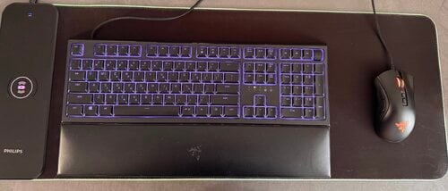 Περισσότερες πληροφορίες για "Razer DeathAdder V2 / Razer Ornata V2"