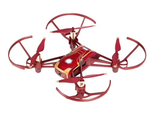 Περισσότερες πληροφορίες για "DJI Tello Iron Man Edition"