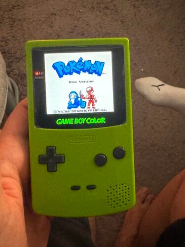 Περισσότερες πληροφορίες για "Gameboy color με φωτιζόμενη ips οθόνη"