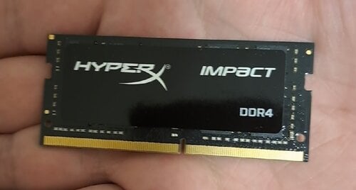 Περισσότερες πληροφορίες για "HyperX Impact 16GB DDR4 2666MHz HX426S15IB2/16 (16 GB/DDR4/2666MHz)"