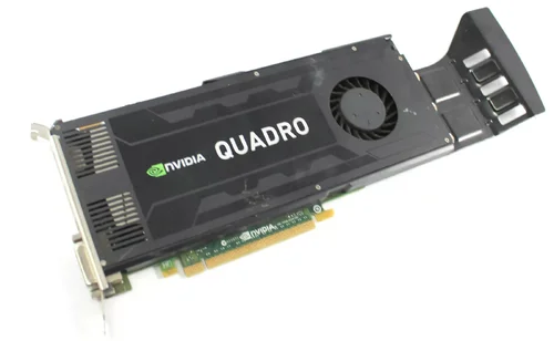 Περισσότερες πληροφορίες για "Nvidia Quadro K 4000"