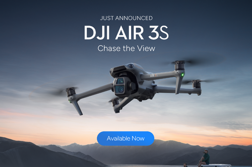 Περισσότερες πληροφορίες για "DJI Air 3S (Ζήτηση)"