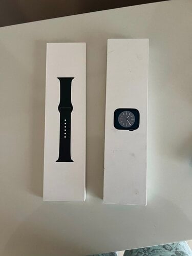 Περισσότερες πληροφορίες για "Apple Watch Series 8 (41mm/Μαύρο/Αλουμίνιο)"