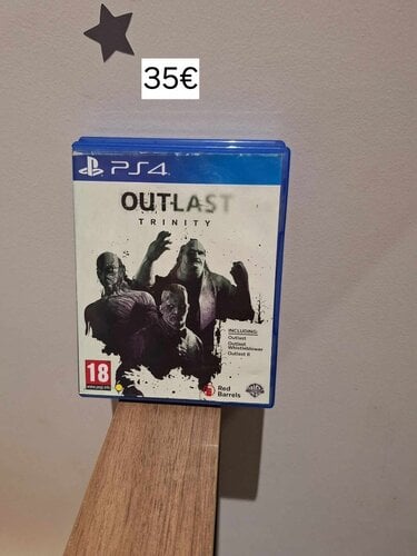 Περισσότερες πληροφορίες για "Outlast trinity  ps4"