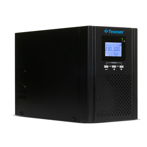 Περισσότερες πληροφορίες για "UPS   tescom 1000 VA/ 900W  150 ευρώ Διαφορα  40 και 30"