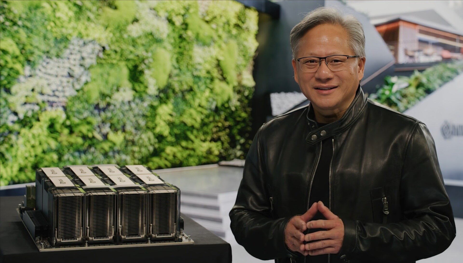 CEO της NVIDIA: Η AI θα απογειώσει την παραγωγικότητα χίλιες φορές – Nvidia