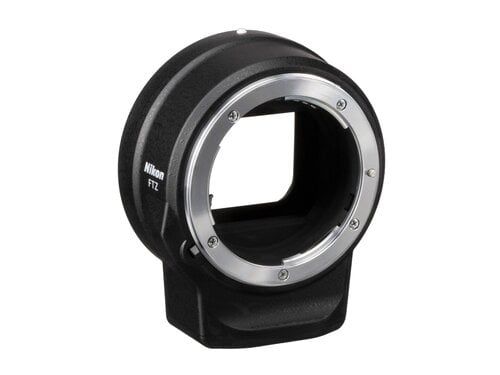 Περισσότερες πληροφορίες για "Nikon FTZ adapter"