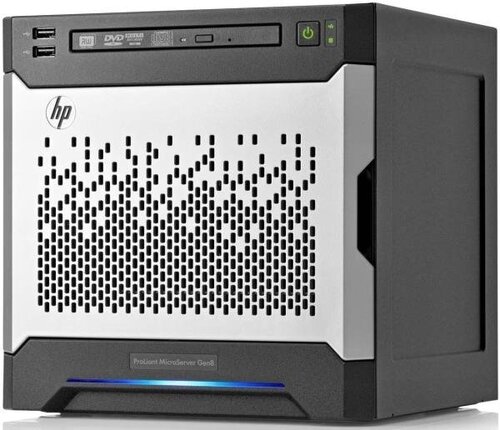 Περισσότερες πληροφορίες για "HP PROLIANT MICROSERVER GEN8 CELERON G1610T 4GB"