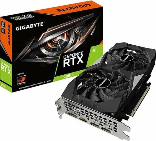 Περισσότερες πληροφορίες για "Gigabyte GeForce RTX 2060 12GB GDDR6 Windforce"