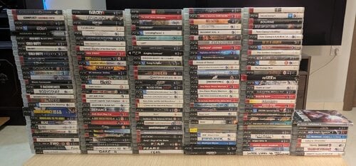 Περισσότερες πληροφορίες για "PS3 games (λίστα τιμών μέσα) στα 4 παιχνίδια έκπτωση 20%"