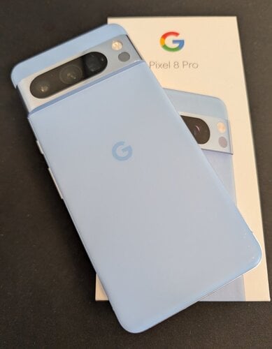 Περισσότερες πληροφορίες για "Google Pixel 8 Pro (Μπλε/256 GB)"