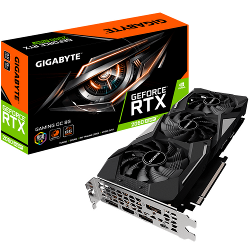 Περισσότερες πληροφορίες για "πωλείται Gigabyte RTX 2060 SUPER GAMING 3X 8G"