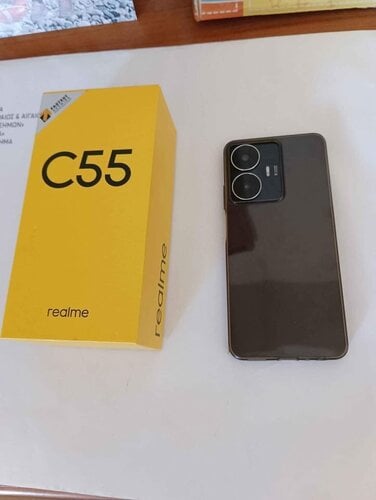 Περισσότερες πληροφορίες για "Realme C55 8+8 256GB"