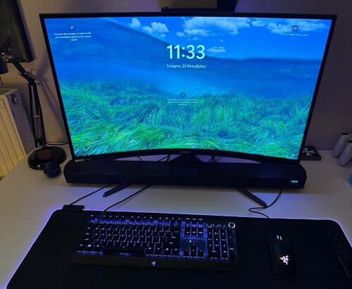 Περισσότερες πληροφορίες για "Gaming Monitor 27" Κυρτό Odyssey G7 με QLED και HDR600"