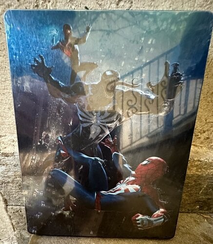 Περισσότερες πληροφορίες για "Marvel’s Spider-Man 2 STEELBOOK ΣΦΡΑΓΙΣΜΕΝΟ ΜΕ ΤΟ GAME"