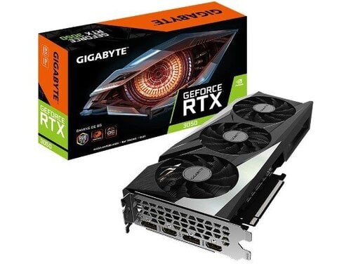 Περισσότερες πληροφορίες για "GV-N3050GAMING OC-8GD Gigabyte GeForce RTX 3050 8G"