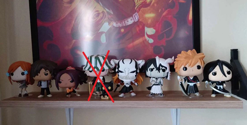 Περισσότερες πληροφορίες για "ΠΩΛΟΥΝΤΑΙ FUNKO BLEACH (ΧΩΡΙΣ ΚΟΥΤΙ)"