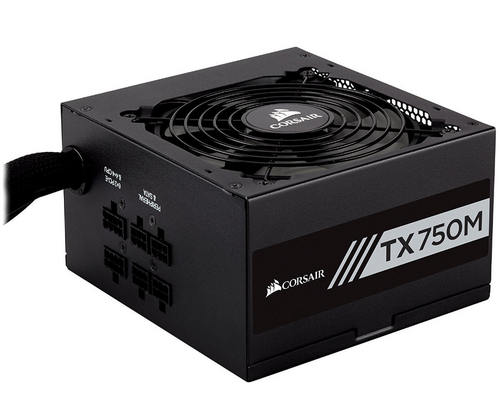 Περισσότερες πληροφορίες για "Corsair TX-M Series TX750M 750W Semi Modular 80 Plus Gold"