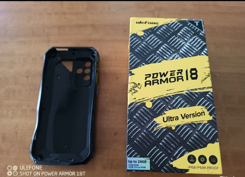 Περισσότερες πληροφορίες για "Ulefone Armor18T ULTRA FLIR Thermal Smartphone 24GB+512GB 108MP 5G Rugged Phone Ανθεκτικό Κινητό"