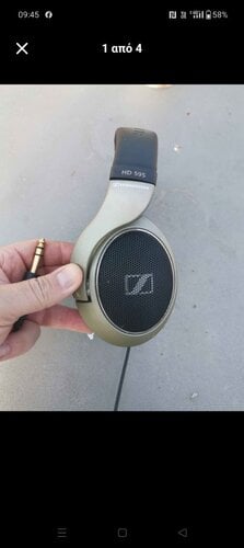 Περισσότερες πληροφορίες για "Sennheiser hd 595"