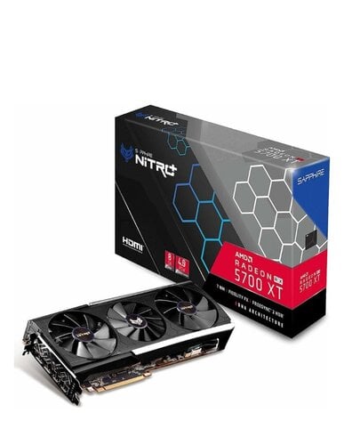 Περισσότερες πληροφορίες για "Sapphire Radeon Nitro+ RX 5700 XT"