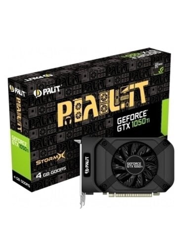 Περισσότερες πληροφορίες για "Palit GeForce GTX 1050 Ti 4GB GDDR5 StormX"