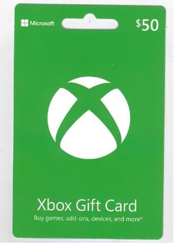 Περισσότερες πληροφορίες για "Xbox live gift card 50 και 75 ευρω"