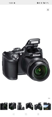 Περισσότερες πληροφορίες για "Nikon COOLPIX B600"