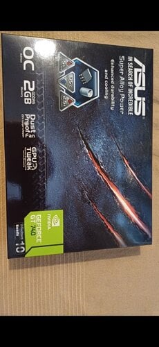 Περισσότερες πληροφορίες για "Asus nvidia GeForce gt 740 oc edition 2gb gddr5"