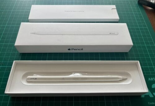 Περισσότερες πληροφορίες για "Apple Pencil 2nd Gen"