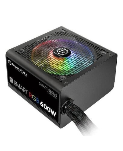 Περισσότερες πληροφορίες για "Thermaltake Smart RGB 600W Full Wired 80 Plus Standard"