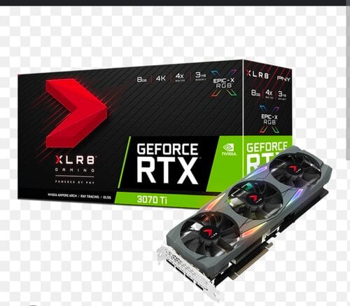 Περισσότερες πληροφορίες για "PNY RTX 3070 Ti 8GB XLR8 Gaming REVEL Edition"