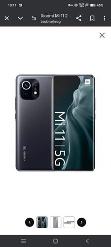 Περισσότερες πληροφορίες για "xiaomi mi 11pro/256 σε αριστη κατασταση"