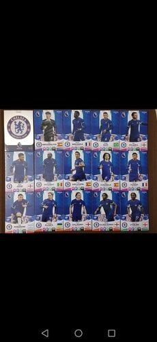 Περισσότερες πληροφορίες για "Chelsea Panini Premier League 24"