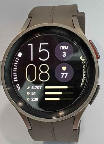 Περισσότερες πληροφορίες για "Samsung Galaxy Watch 5 Pro"