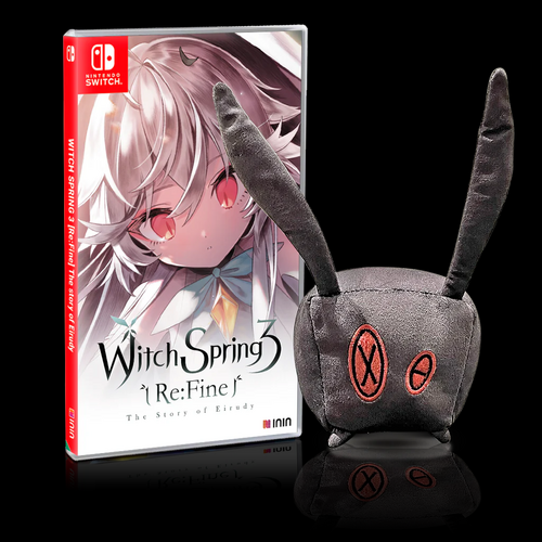 Περισσότερες πληροφορίες για "Witch Spring 3 Re:Fine -The Story of Eirudy - Plushie Bundle Sealed (Strictly Limited Games)"