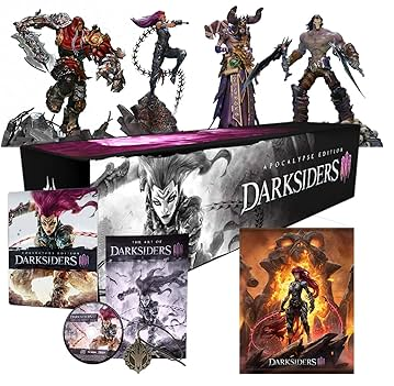 Περισσότερες πληροφορίες για "Darksiders Figures"